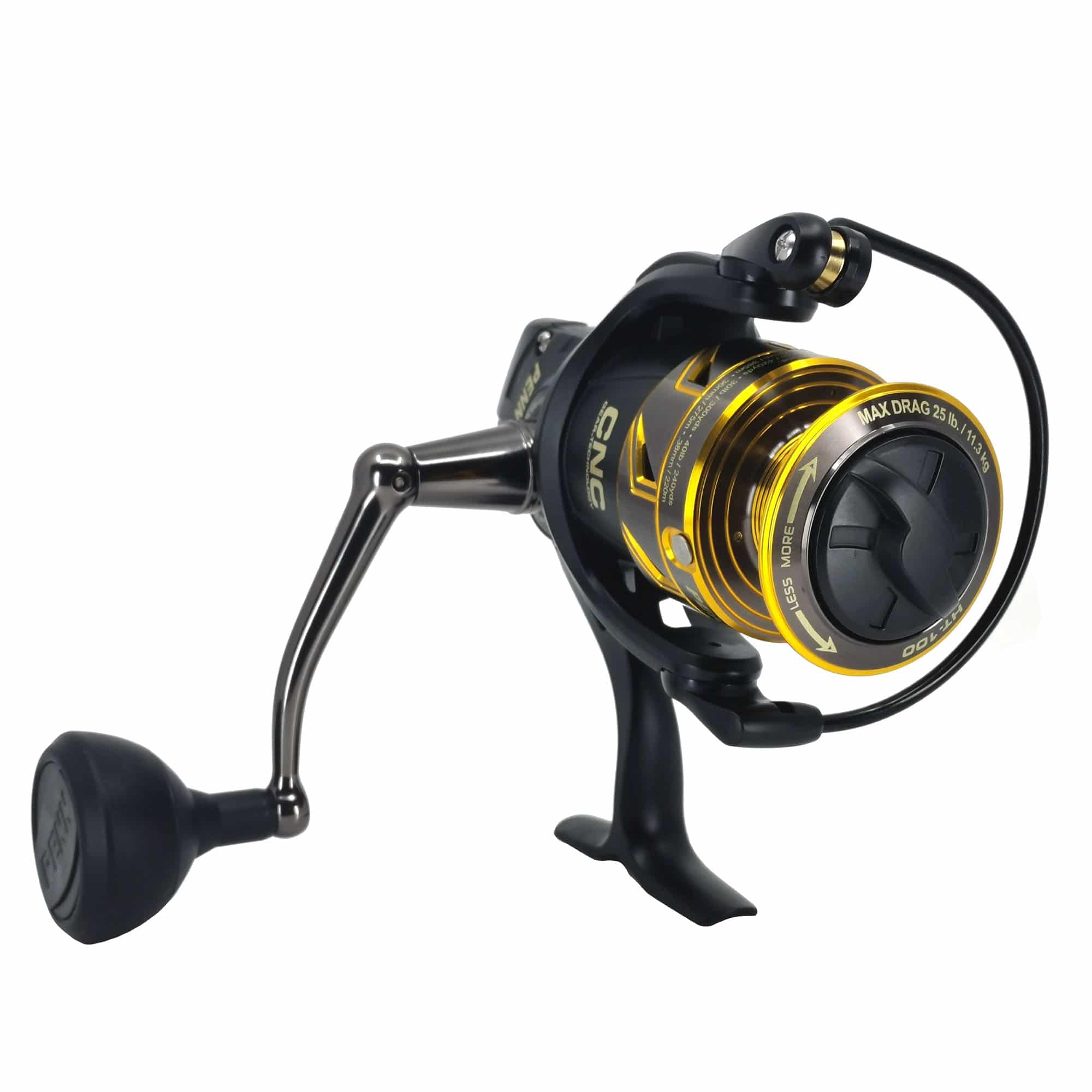 Penn Battle III Spinning Reels – CharkBait!