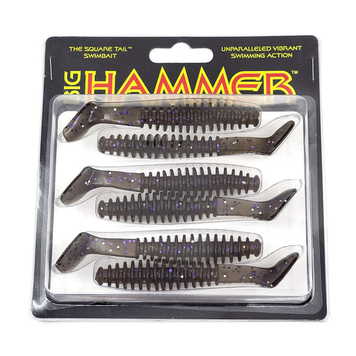 Big Hammer 4 Ring Hammer Swimbaits 6pk