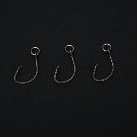 BKK Mutsu Heavy Ringed Offset Circle Hooks