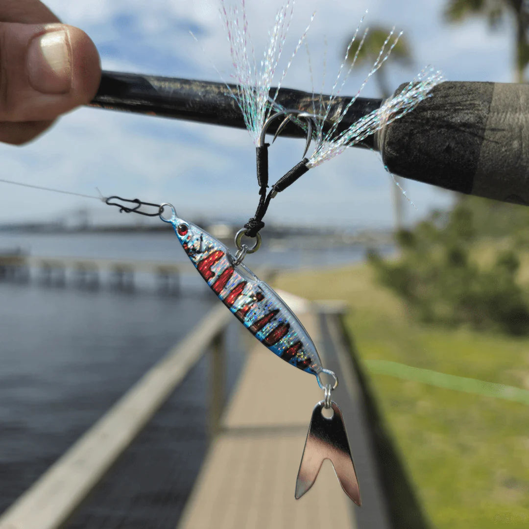 dream fish hook lure Fishermans Odd Package performance offset hook designed specifically for rigs where the lure works primarily with side Ahi - Live Bait Series