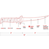 Bubba 9" Tapered Flex Fillet Knife