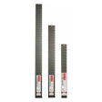 Bubba Fish Ruler Bump Board - 18", 28" and 38" anodized aluminum fish rulers