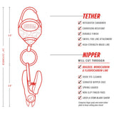 Bubba Line Clipper Tether Combo