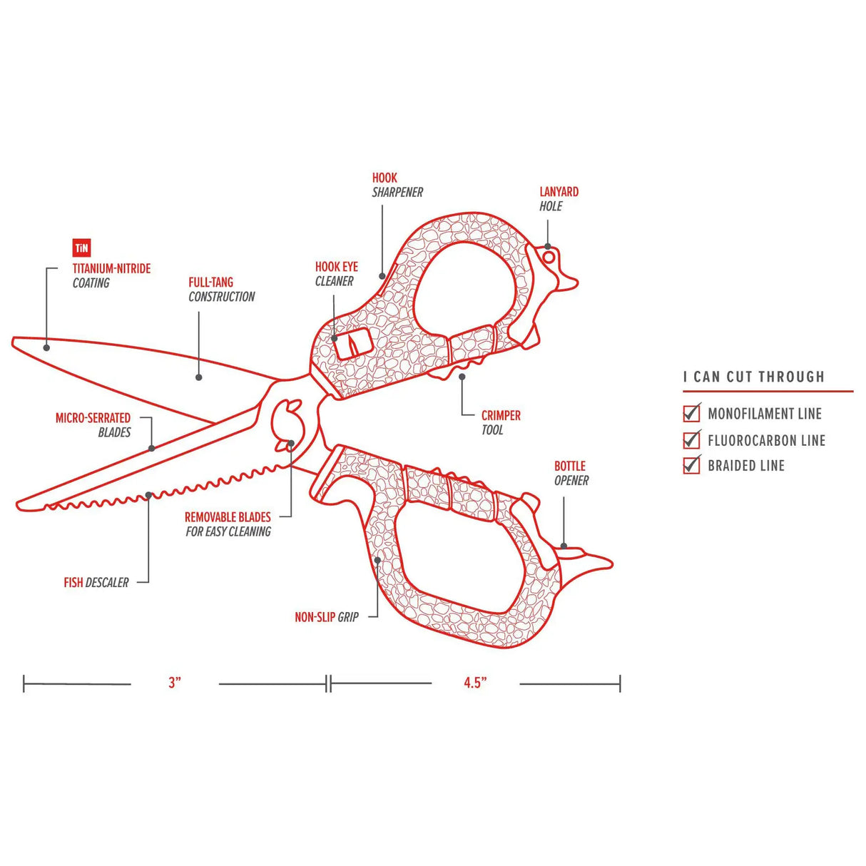 Bubba Medium Shears