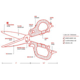 Bubba Medium Shears