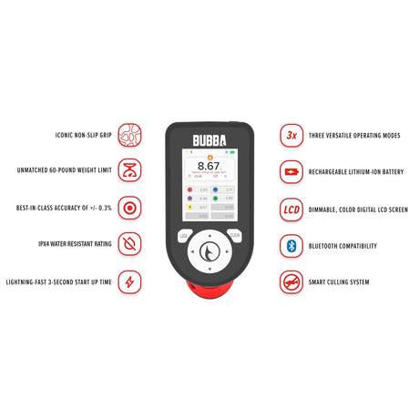 Bubba Pro Series Smart Fish Scale