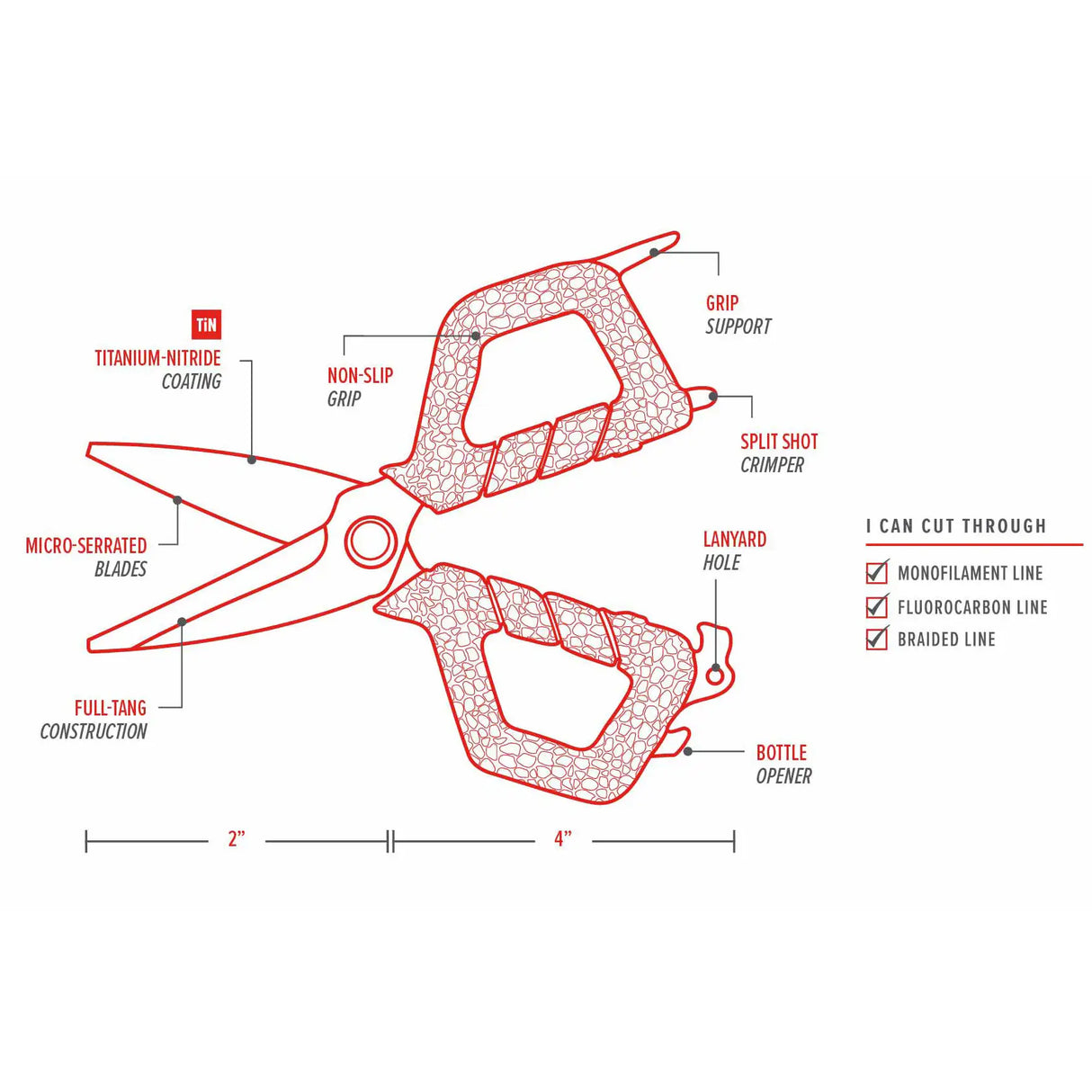 Bubba Small Shears