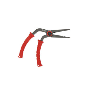 Bubba Stainless Steel Pistol Grip Pliers 8.5" - jaws open view