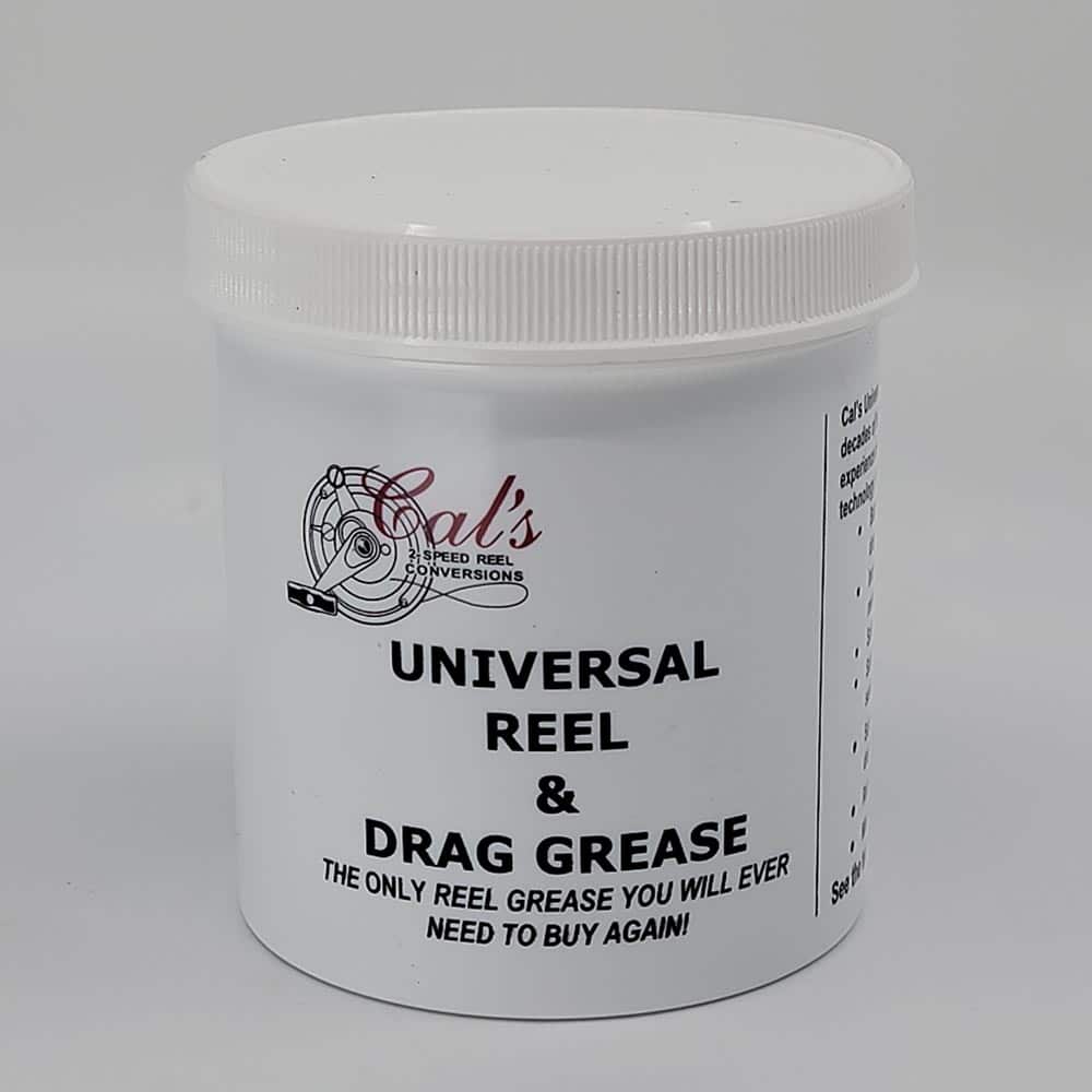 cals reel and star drag grease Universal It reduces the gear train friction in your reel for easier cranking Cal's Reel Grease LODESTAR