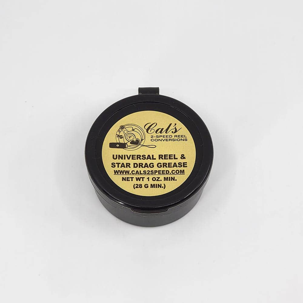 Cal's Universal Reel & Star Drag Grease