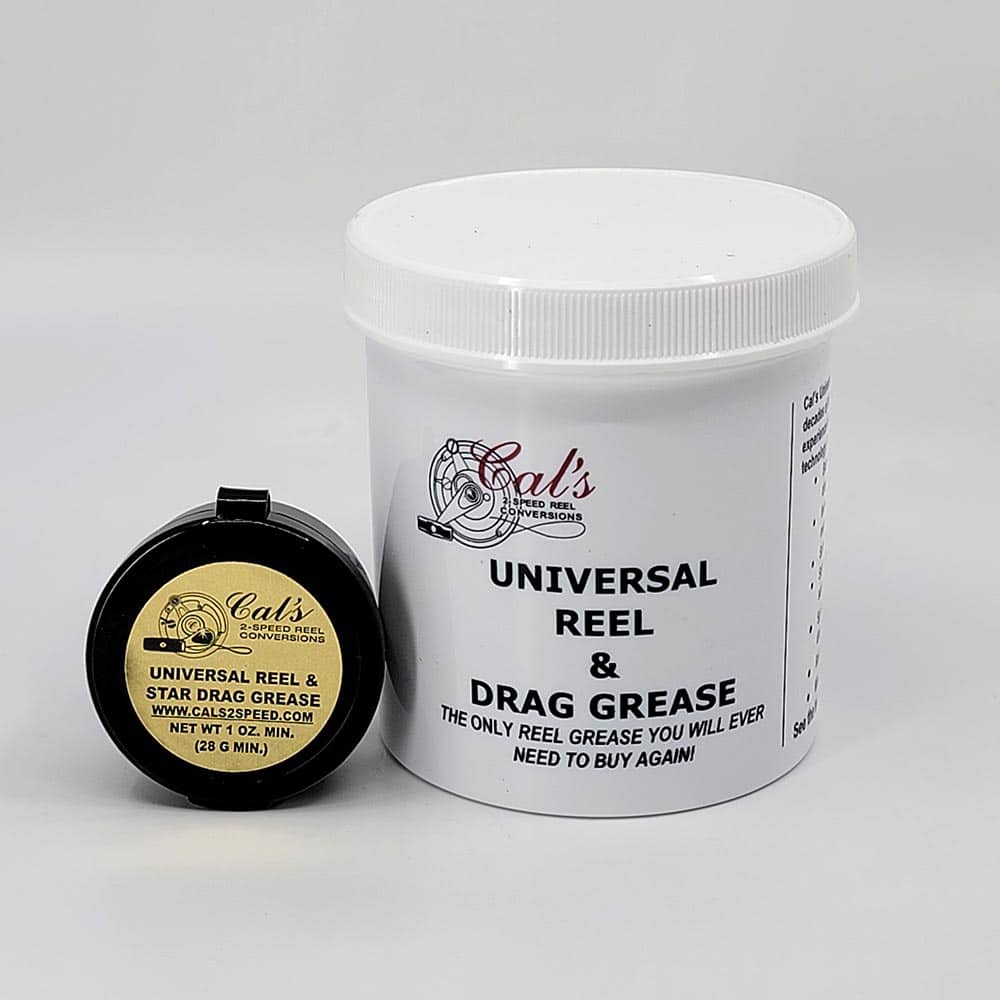 Cal's Universal Reel & Star Drag Grease