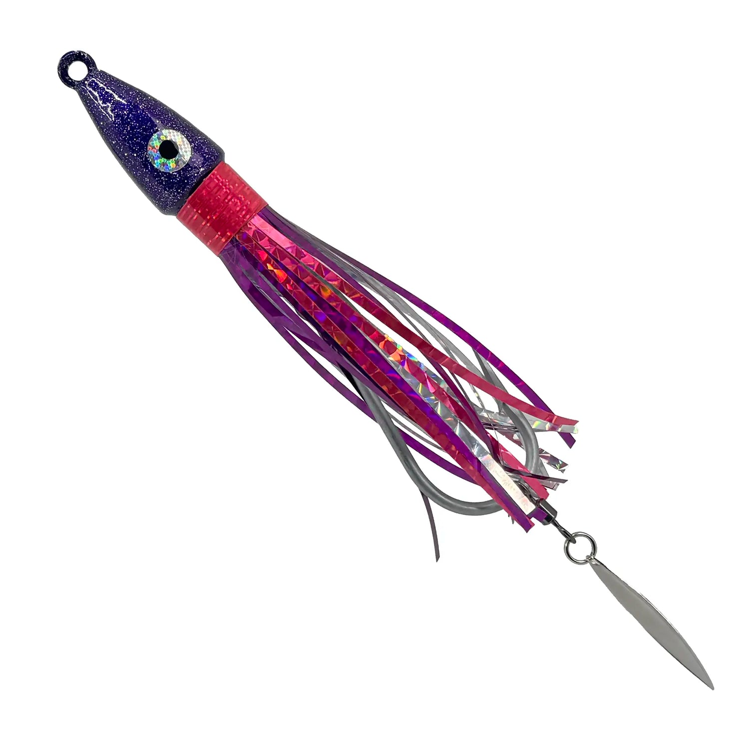 cherry bomb fishing lure Captain Jimmy's Wahoo Bombs