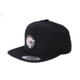 CharkBait Snapback Hat in Black