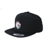 CharkBait Snapback Hat in Black