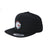CharkBait Snapback Hat in Black