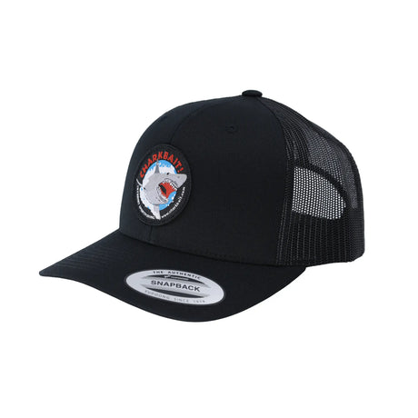 CharkBait Retro Trucker Hat in Black