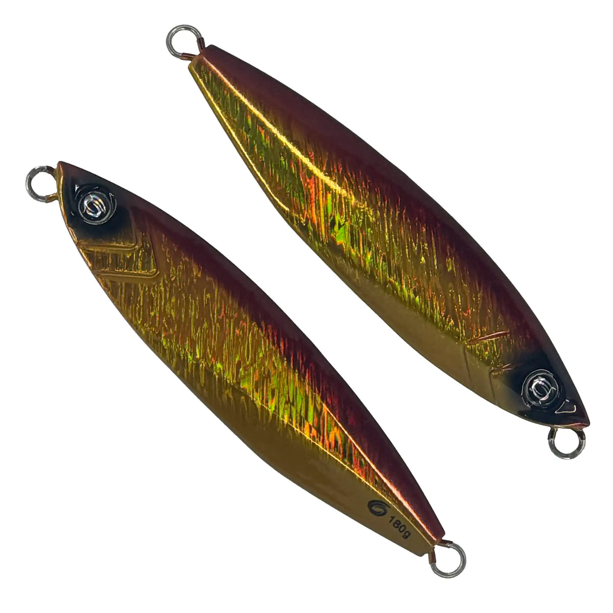 Crazy Ocean Ocean Flash TG Tungsten Jigs 180g – CharkBait! Crazy Ocean Ocean Flash TG Tungsten Jigs 180g – CharkBait!