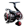 Daiwa Ballistic MQ LT 2025 spinning reel — studio view (LT2500D-XH shown; all sizes share this design)