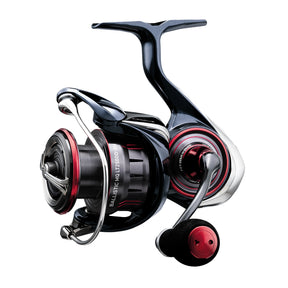 Daiwa Ballistic MQ LT 2025 spinning reel — studio view (LT2500D-XH shown; all sizes share this design)