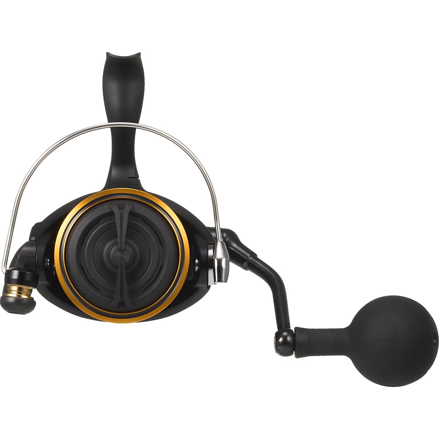 daiwa closed face spinning reel REVROS LT 4000-C-CP fighting a fish. DAIWA 14 Spin Cast 80