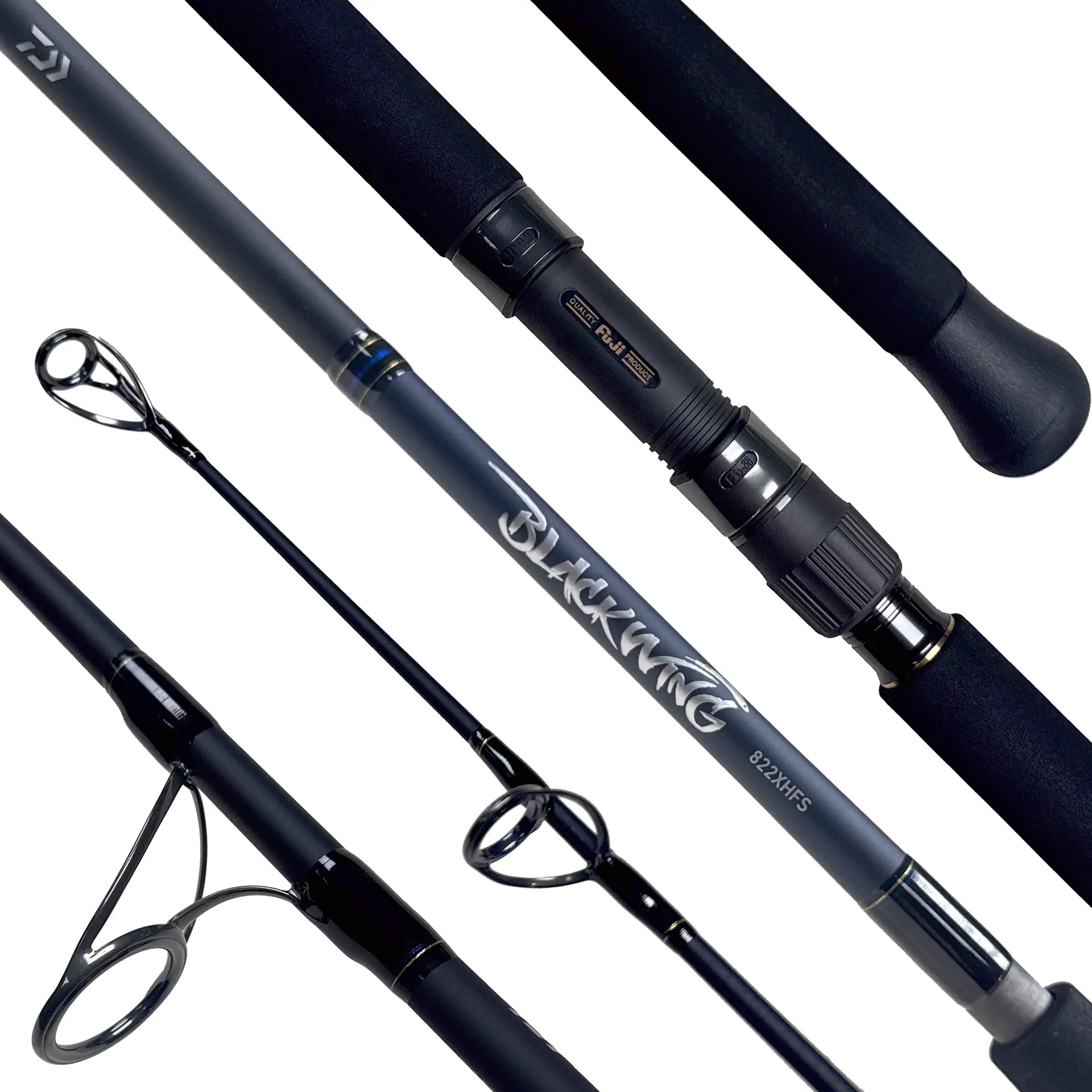 Daiwa BW822HFS Blackwing Popping Rod Daiwa BW822HFS Blackwing Popping Rod