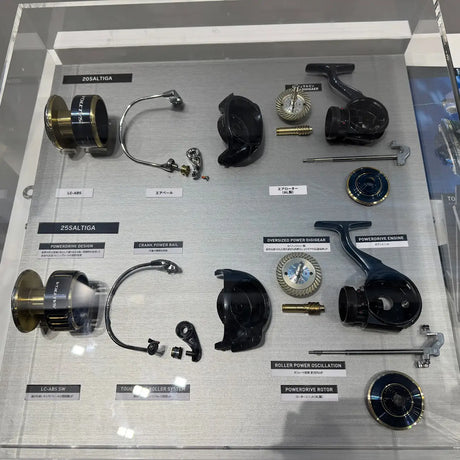 Daiwa Saltiga Saltwater Spinning Reels 2025