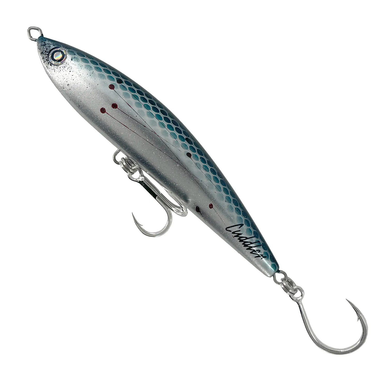 daiwa fishing lure 2026 SP Minnow Long Cast HD Tackle World The rear counterweight is positioned to maintain a stable floating position Daiwa US Bessie Muskie Lure