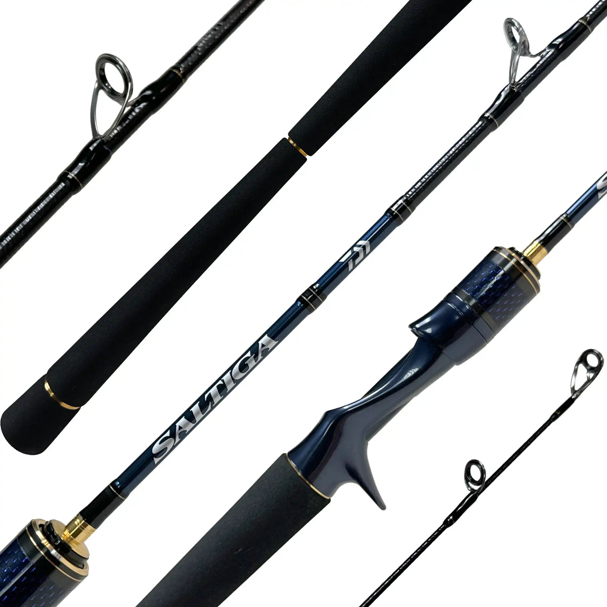 Daiwa Saltiga LJ Light Jigging Rods – CharkBait!