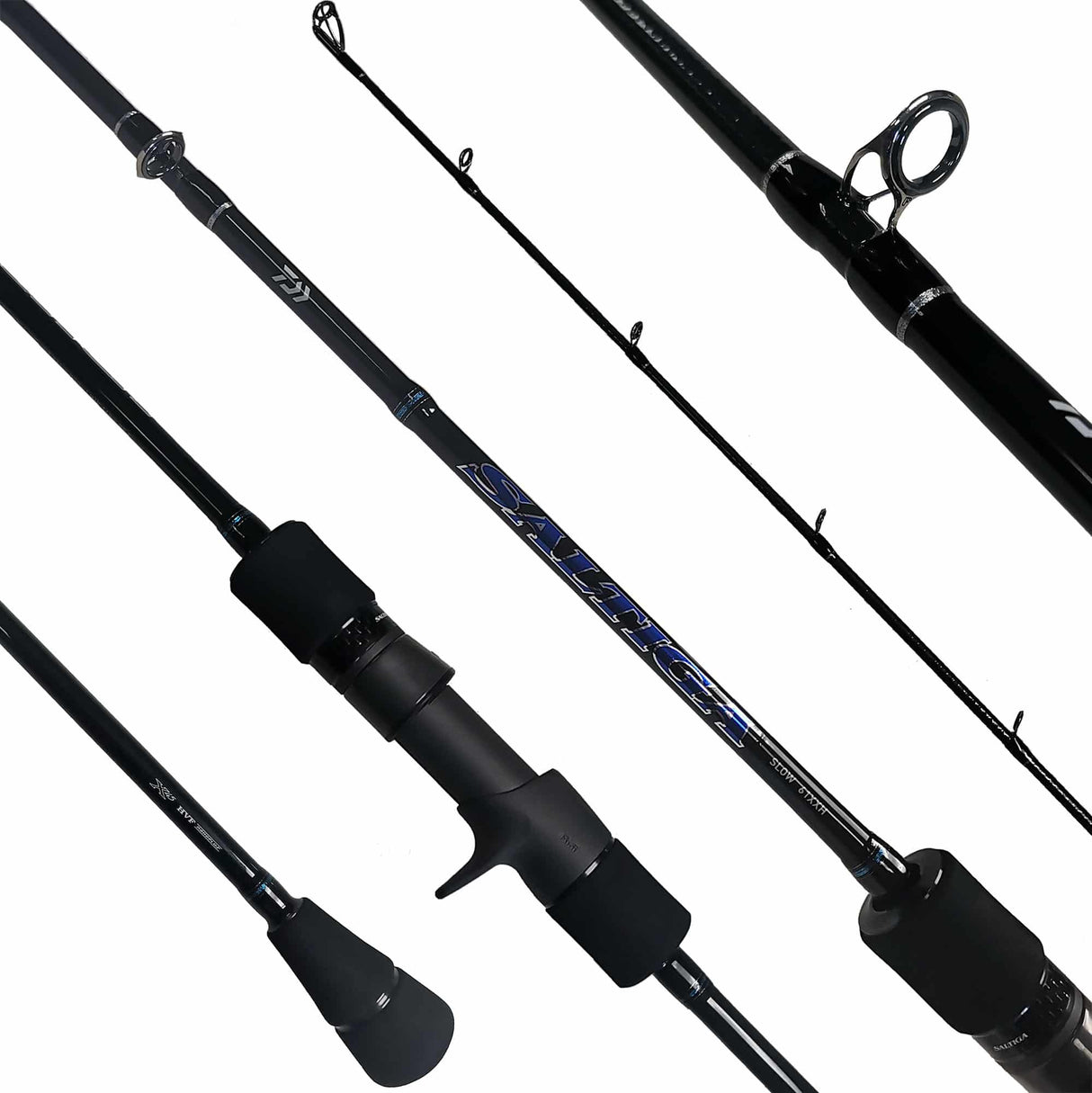 Daiwa Saltiga Slow Pitch Jigging Rods