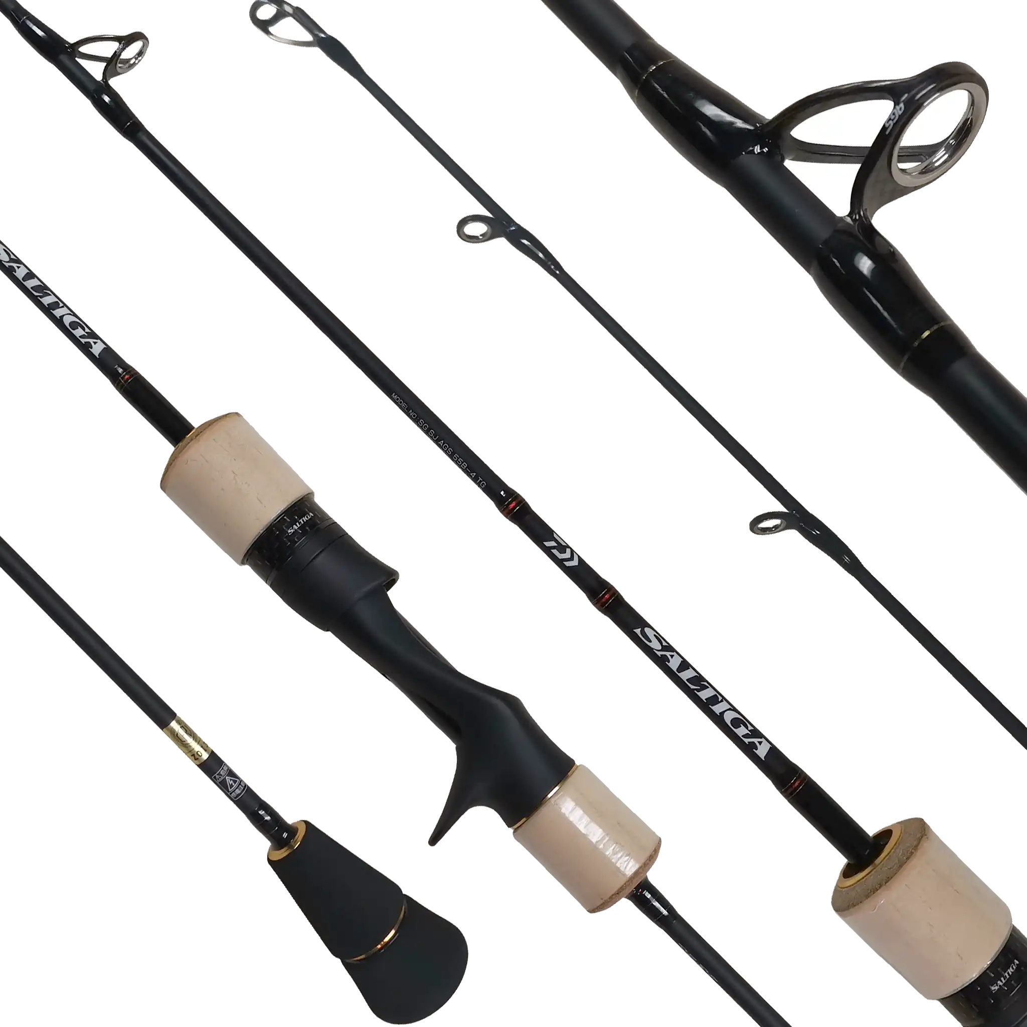 Daiwa Saltiga SJ AGS TG Slow Jigging Rods