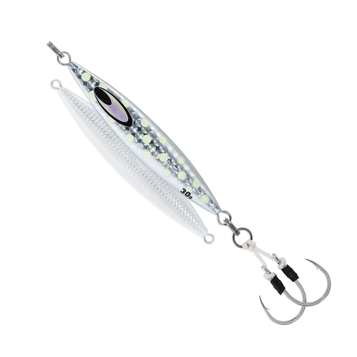 Daiwa Saltiga SK Jig in Glow Dot