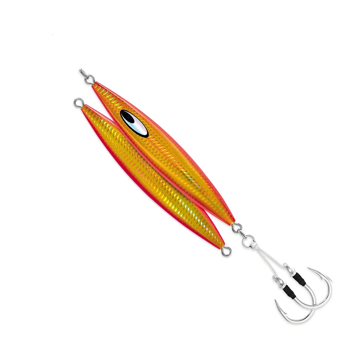 Daiwa Saltiga SK Jig in Orange Gold