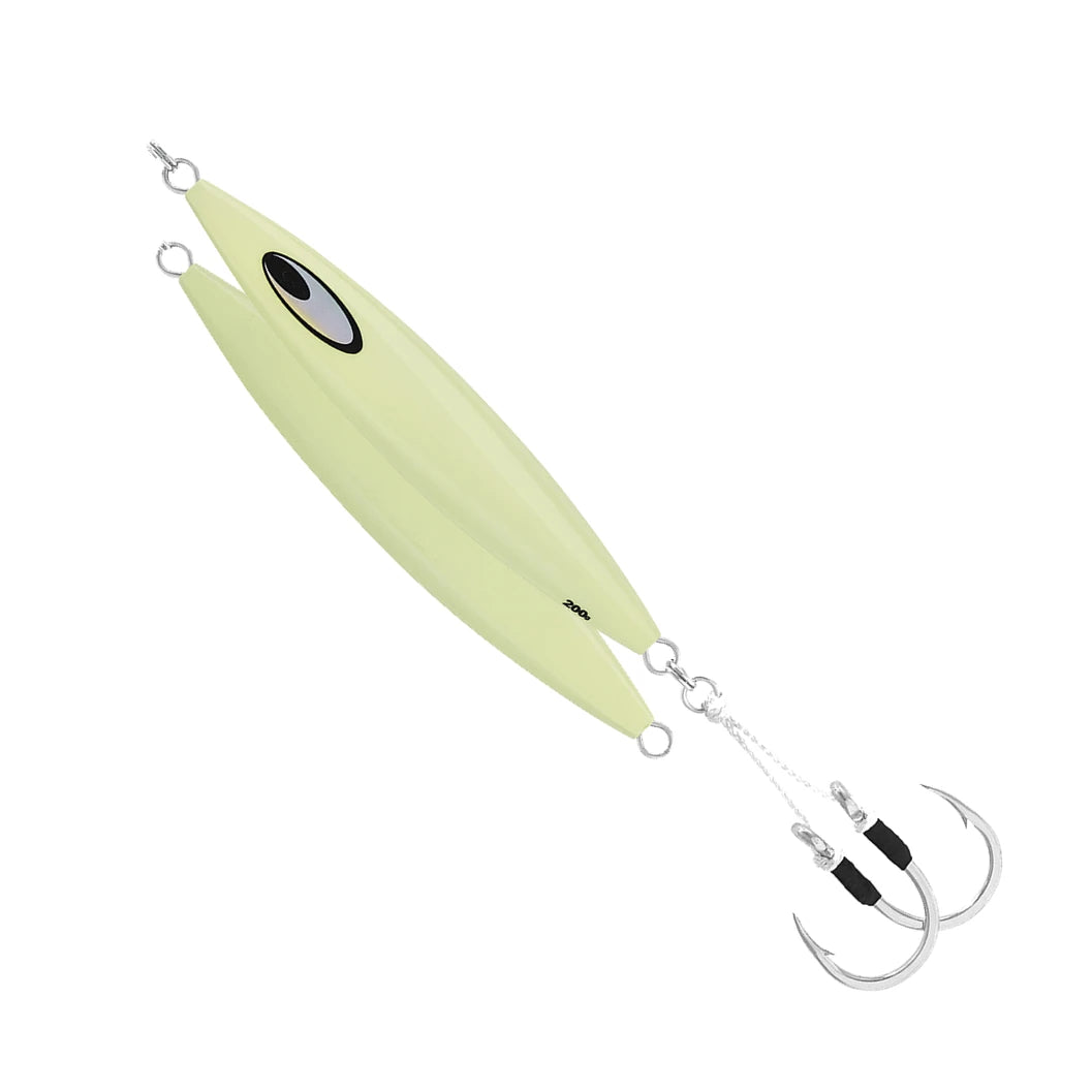 Daiwa Saltiga SK Jig in Super Glow
