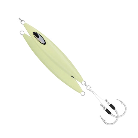 Daiwa Saltiga SK Jig in Super Glow