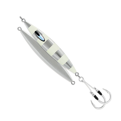 Daiwa Saltiga SK Jig in Zebra Glow
