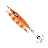 Daiwa Saltiga SK Jig in Zebra Orange