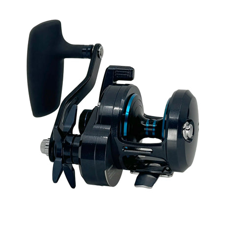 best daiwa jigging reel the Saltiga 15 Jigging Reel combines the feeling of finesse with the power needed to tame saltwater gamefish Daiwa Saltiga Single Speed Lever