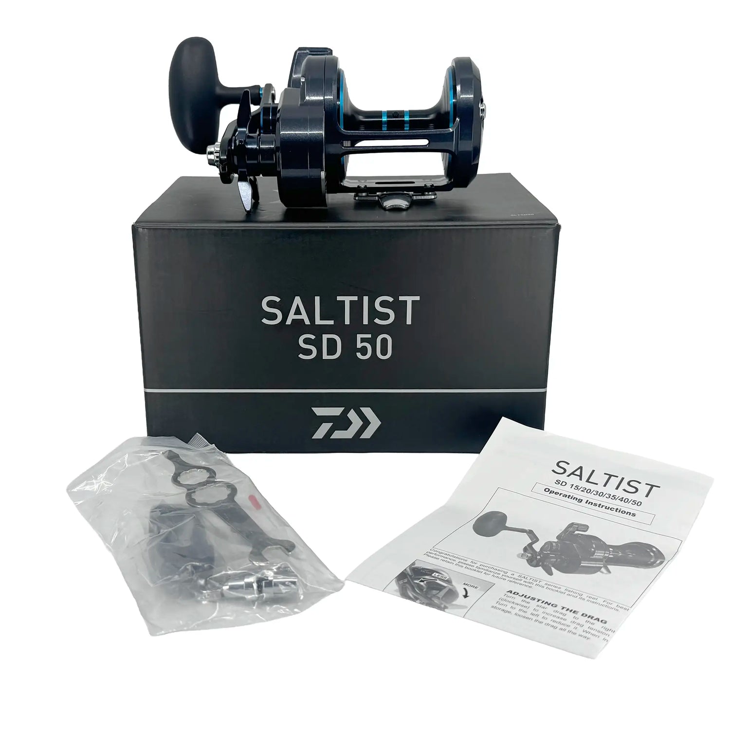 Daiwa SLTSD35 Saltist SD Star Drag Conventional Reel Daiwa SLTSD35 Saltist SD Star Drag Conventional Reel
