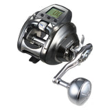 Daiwa Seaborg 300J electric reel, right-hand model — three-quarter view