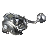 Daiwa Seaborg 300J electric reel — side profile with level wind