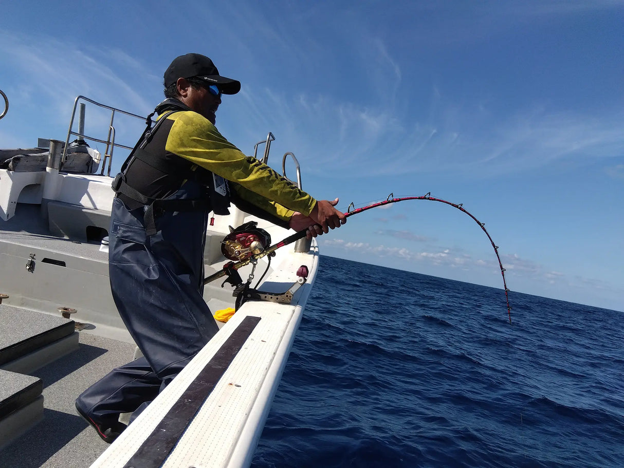 Daiwa Seaborg G1800M-RJ Electric Reels – CharkBait! Daiwa Seaborg G1800M-RJ Electric Reels – CharkBait!