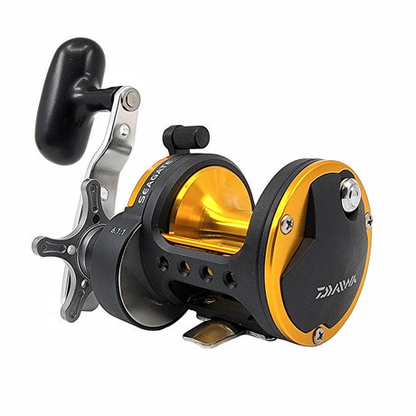 Daiwa Seagate star drag reel front view