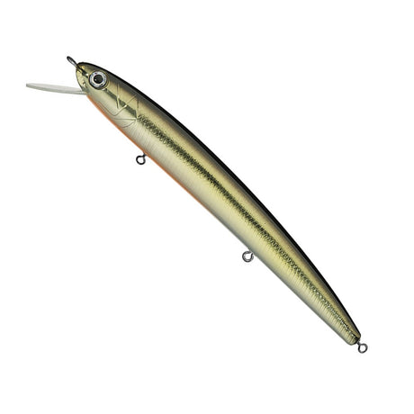 Daiwa Steez Custom HMKL Suspending Minnow HM137 in Champagne Half