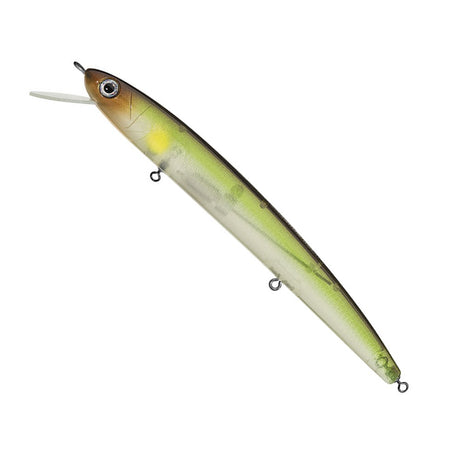 Daiwa Steez Custom HMKL Suspending Minnow HM137 in Ghost Ayu