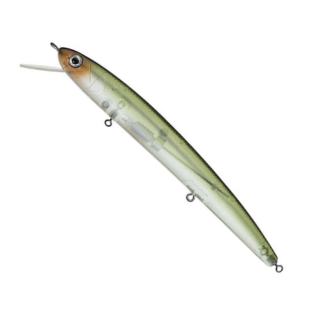 Daiwa Steez Custom HMKL Suspending Minnow HM137 in Natural Ghost Shad