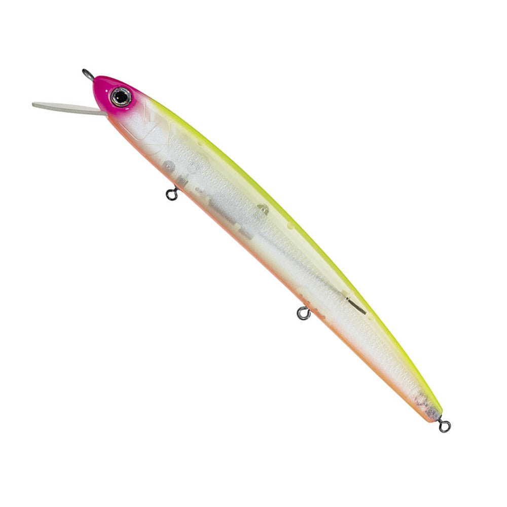 Daiwa Steez Custom HMKL Suspending Minnow HM137 in Super Ayaya