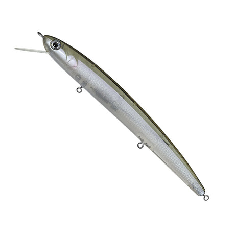 Daiwa Steez Custom HMKL Suspending Minnow HM137 in Super Wakasagi