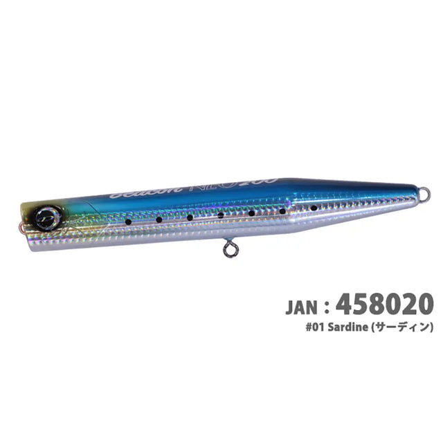 D-Claw Beacon Neo 200 TG Slim Poppers - #01 Sardine