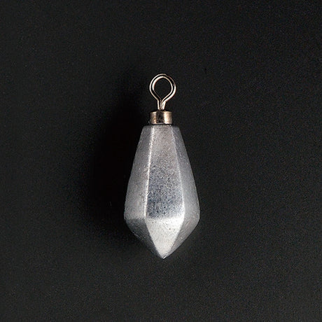 Decoy DS-8 drop shot sinker — six-sided faceted body with swivel eye