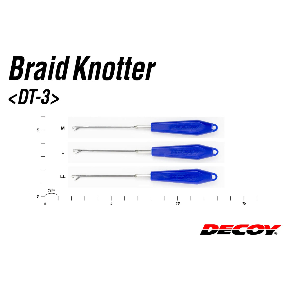 Decoy DT-3 Braid Knotter Assist Splicing Needles